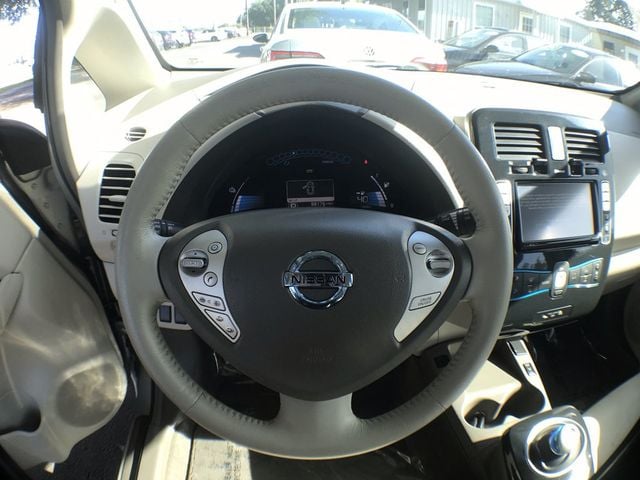 2012 Nissan Leaf 4dr Hatchback SV - 22653288 - 14