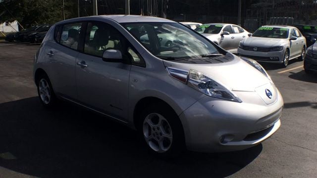 2012 Nissan Leaf 4dr Hatchback SV - 22653288 - 1