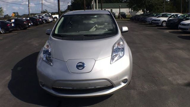 2012 Nissan Leaf 4dr Hatchback SV - 22653288 - 2