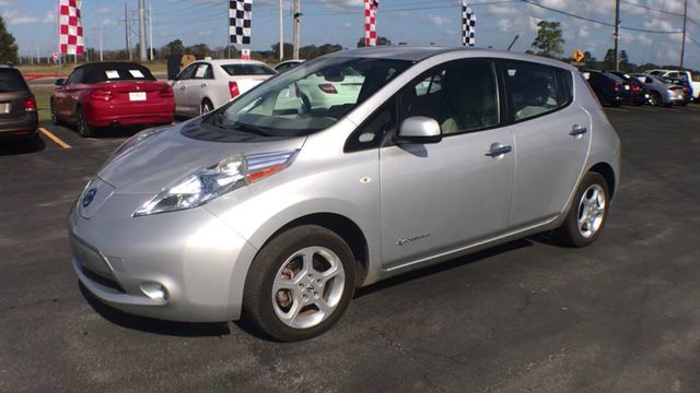 2012 Nissan Leaf 4dr Hatchback SV - 22653288 - 3