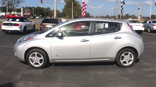 2012 Nissan Leaf 4dr Hatchback SV - 22653288 - 4