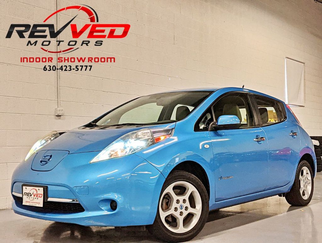 2012 nissan store leaf sv