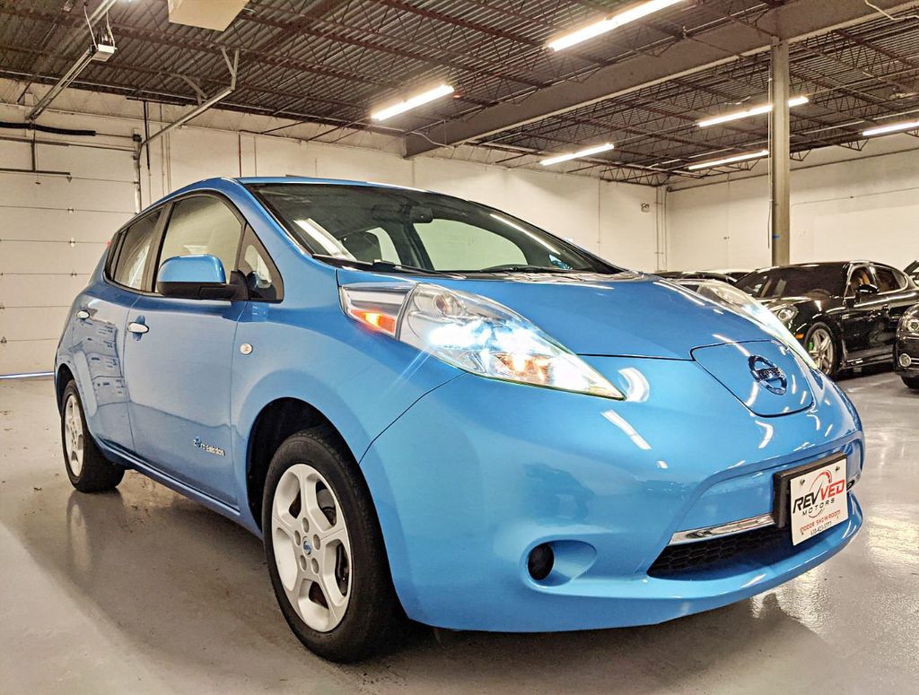 2012 Nissan Leaf 4dr Hatchback SV - 22162664 - 7