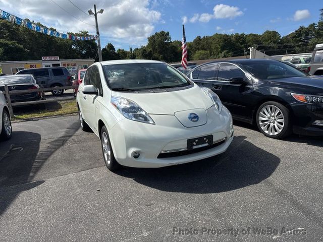 2012 Nissan Leaf 4dr Hatchback SV - 22921932 - 1