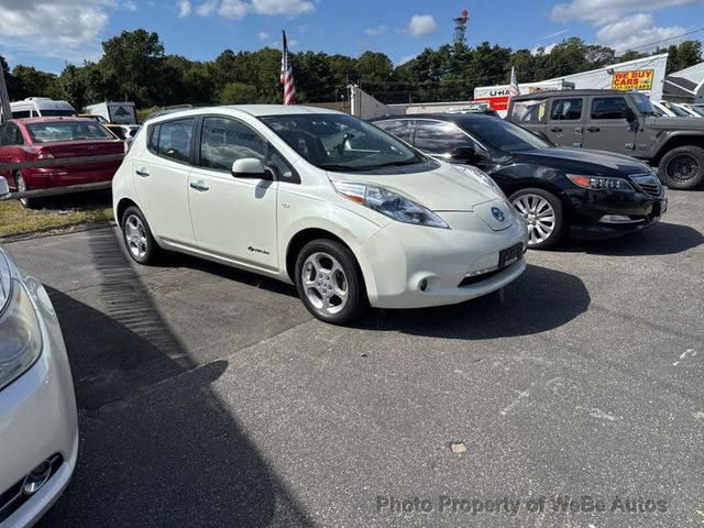 2012 Nissan Leaf 4dr Hatchback SV - 22921932 - 2