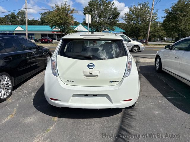 2012 Nissan Leaf 4dr Hatchback SV - 22921932 - 4