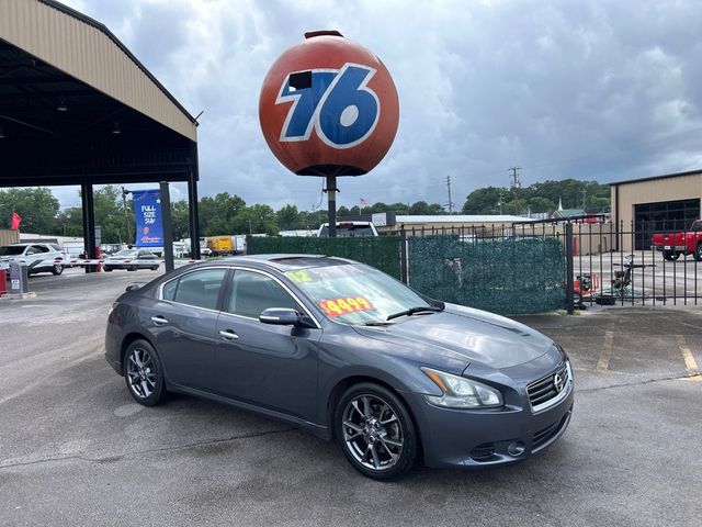 2012 Nissan Maxima 4dr Sedan V6 CVT 3.5 SV - 23042375 - 0