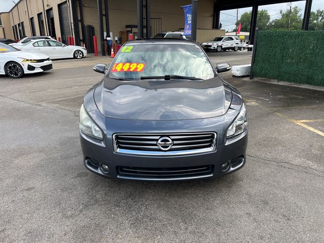 2012 Nissan Maxima 4dr Sedan V6 CVT 3.5 SV - 23042375 - 1