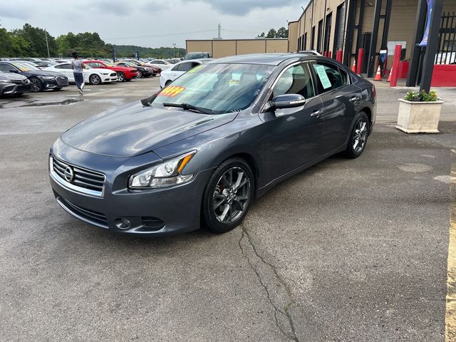 2012 Nissan Maxima 4dr Sedan V6 CVT 3.5 SV - 23042375 - 2