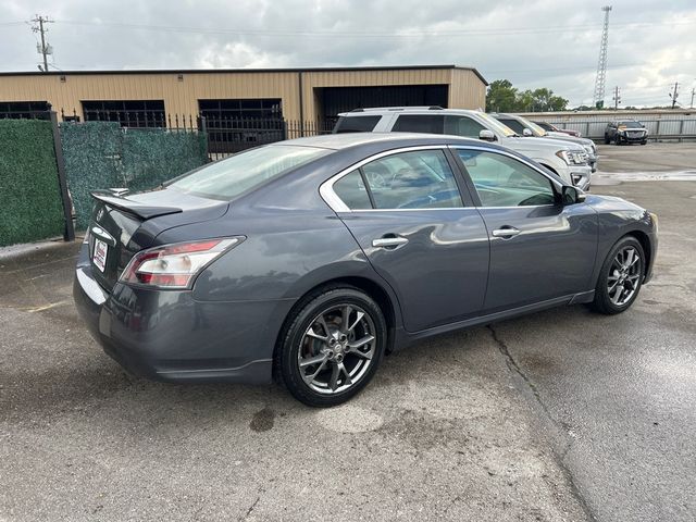 2012 Nissan Maxima 4dr Sedan V6 CVT 3.5 SV - 23042375 - 3