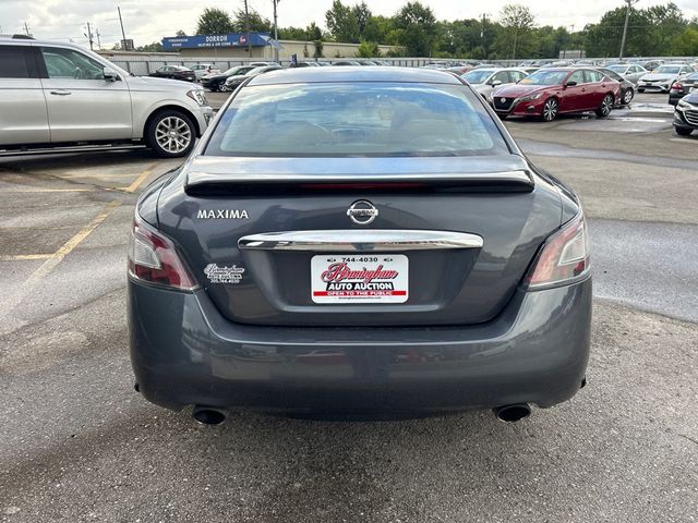 2012 Nissan Maxima 4dr Sedan V6 CVT 3.5 SV - 23042375 - 4