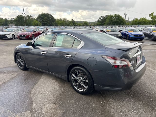 2012 Nissan Maxima 4dr Sedan V6 CVT 3.5 SV - 23042375 - 5