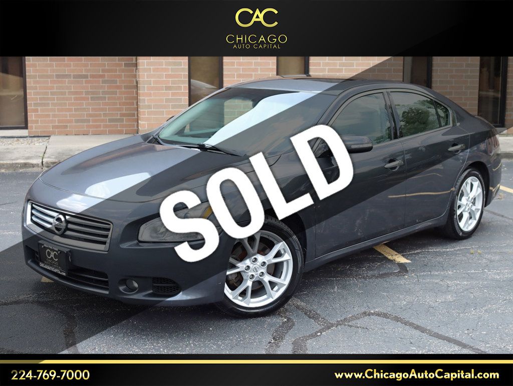 2012 Nissan Maxima 4dr Sedan V6 CVT 3.5 SV - 22884900 - 0