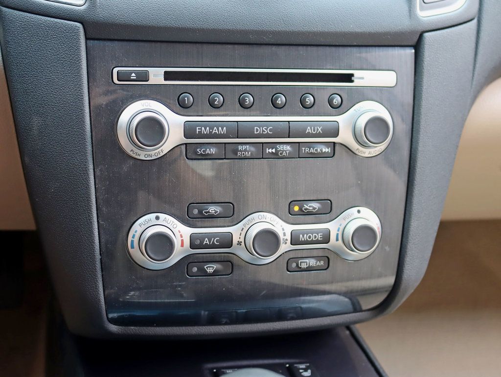 2012 Nissan Maxima 4dr Sedan V6 CVT 3.5 SV - 22884900 - 14