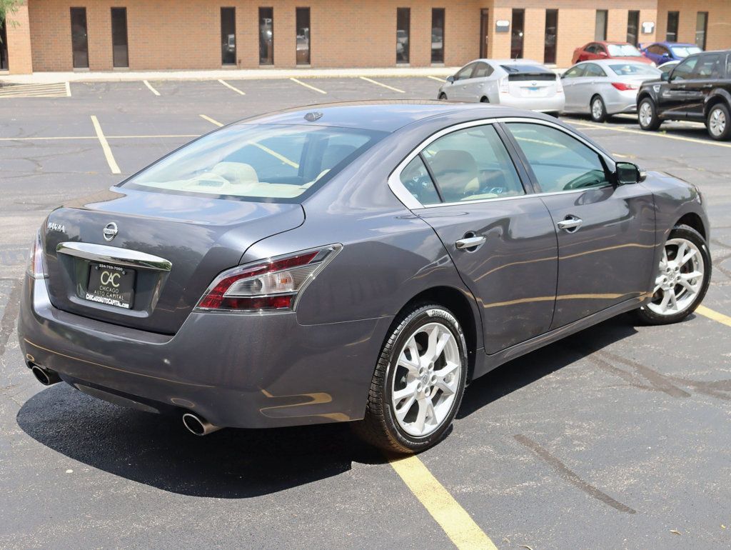 2012 Nissan Maxima 4dr Sedan V6 CVT 3.5 SV - 22884900 - 2