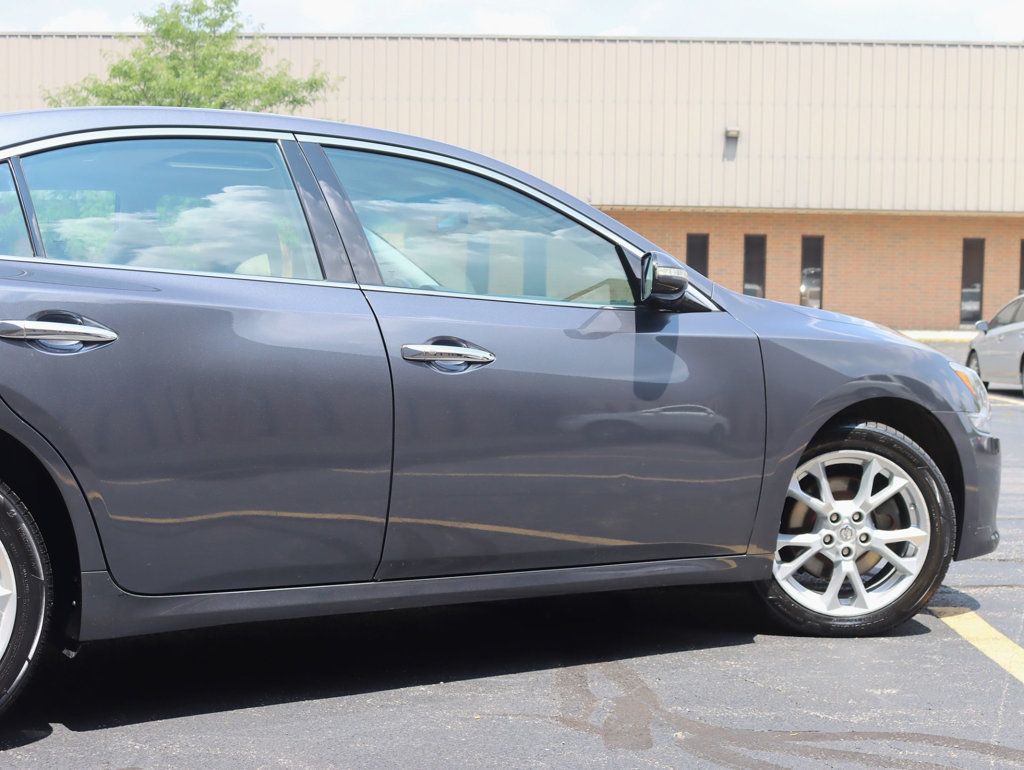 2012 Nissan Maxima 4dr Sedan V6 CVT 3.5 SV - 22884900 - 3