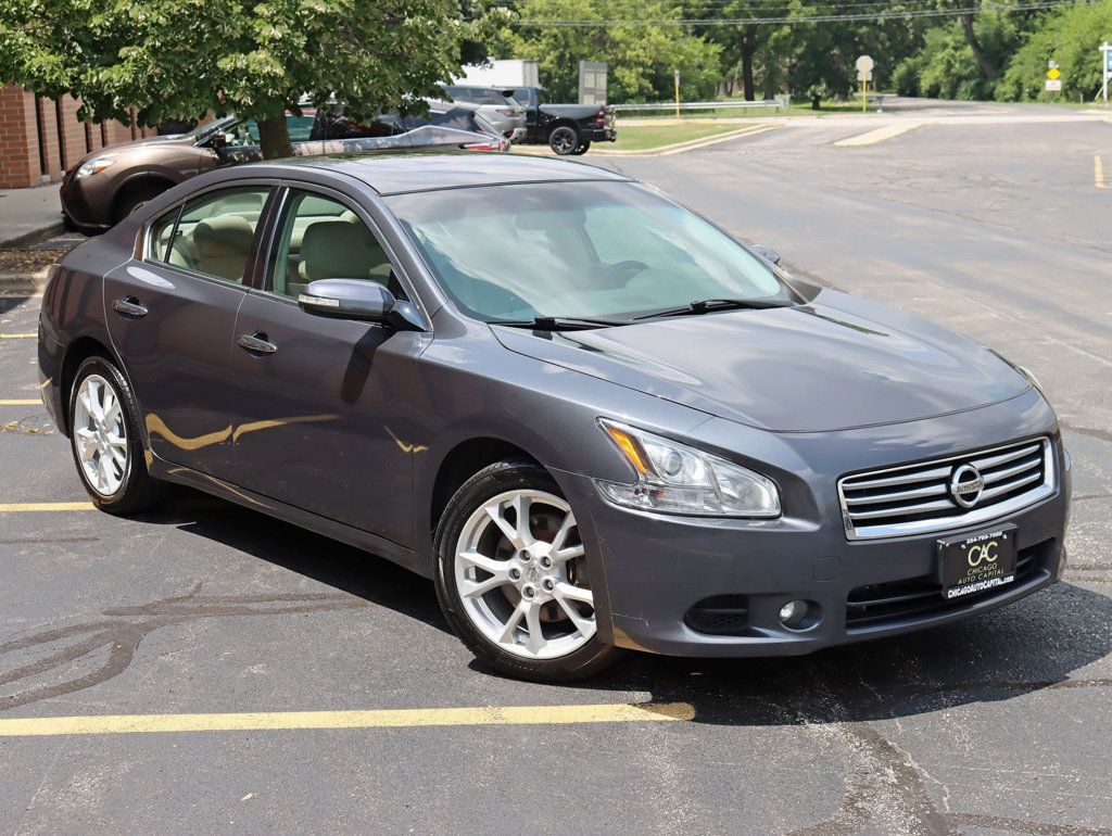 2012 Nissan Maxima 4dr Sedan V6 CVT 3.5 SV - 22884900 - 7