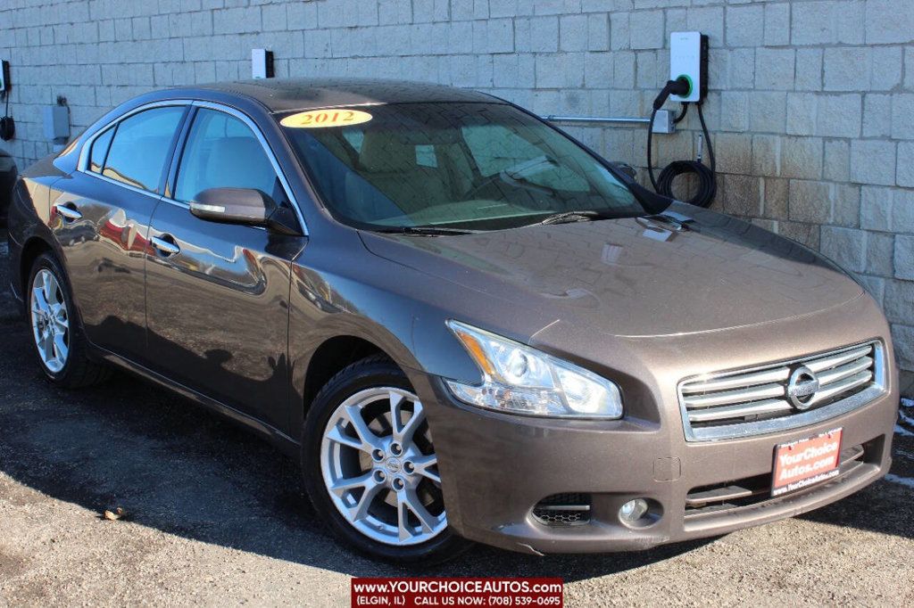 2012 Nissan Maxima 4dr Sedan V6 CVT 3.5 SV - 22750332 - 9