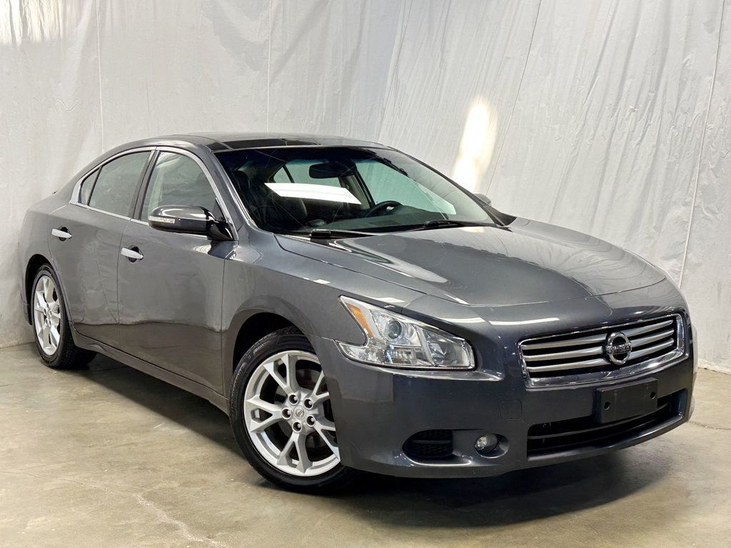 2012 Nissan Maxima 4dr Sedan V6 CVT 3.5 SV - 23091481 - 1