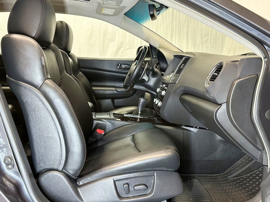 2012 Nissan Maxima 4dr Sedan V6 CVT 3.5 SV - 23091481 - 19