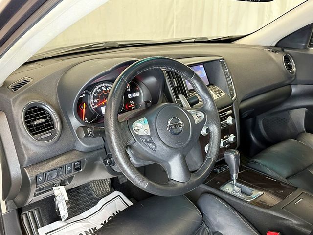 2012 Nissan Maxima 4dr Sedan V6 CVT 3.5 SV - 23091481 - 22
