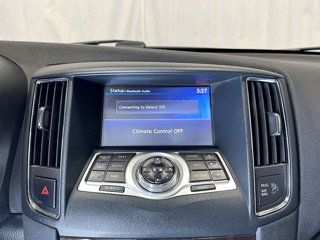 2012 Nissan Maxima 4dr Sedan V6 CVT 3.5 SV - 23091481 - 28