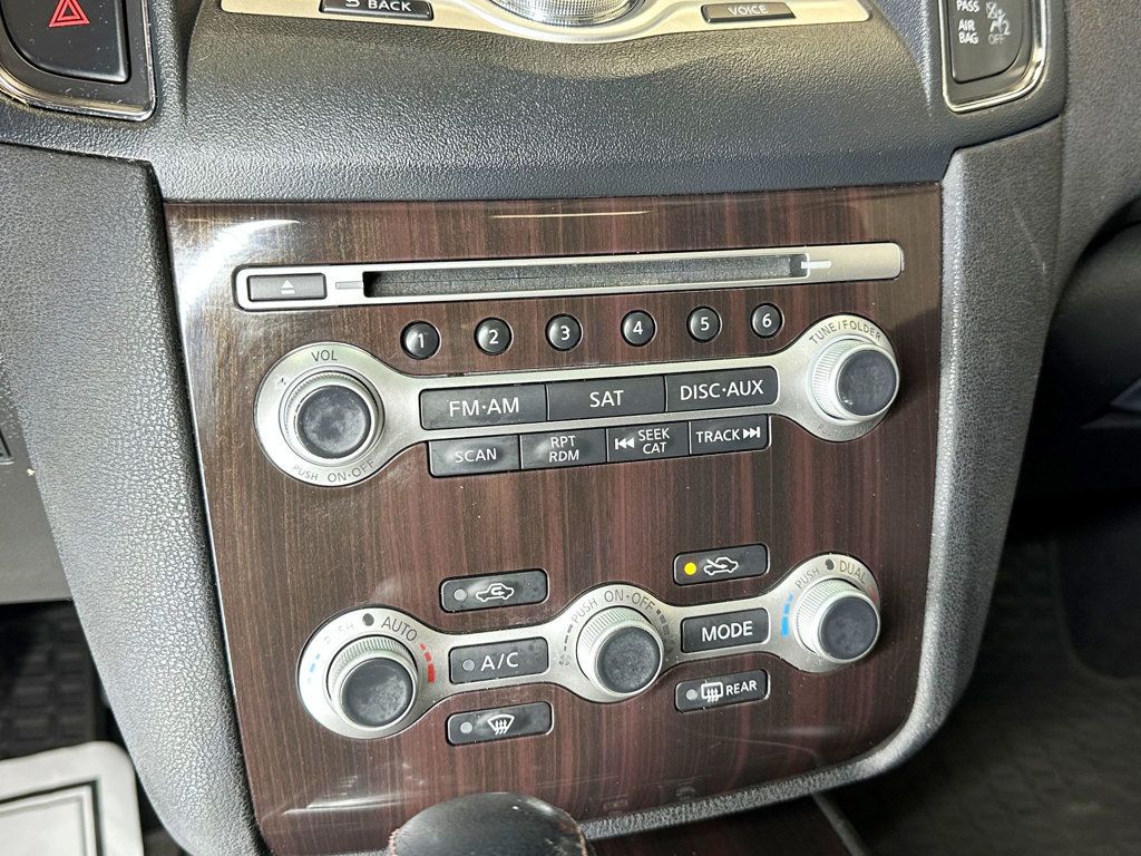 2012 Nissan Maxima 4dr Sedan V6 CVT 3.5 SV - 23091481 - 29