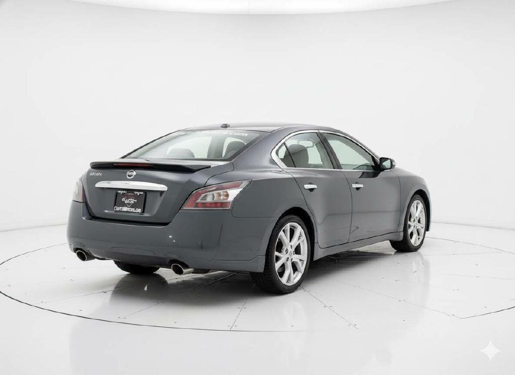 2012 Nissan Maxima 4dr Sedan V6 CVT 3.5 SV - 22949101 - 4