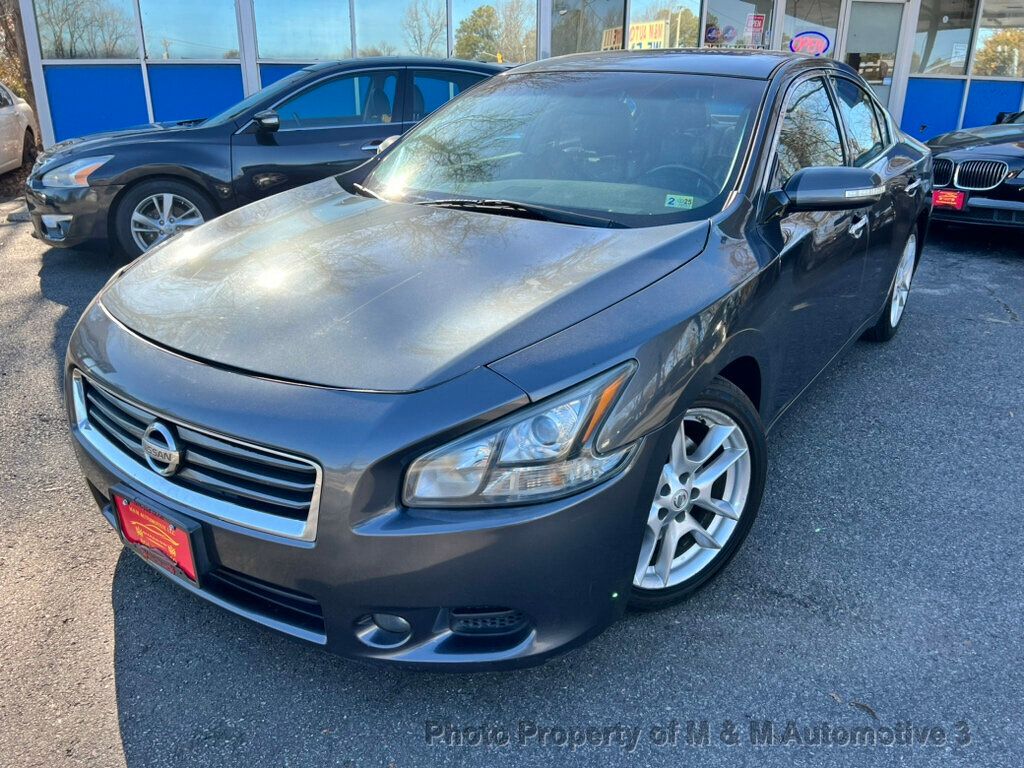 2012 Nissan Maxima 4dr Sedan V6 CVT 3.5 SV w/Sport Pkg - 22467720 - 0