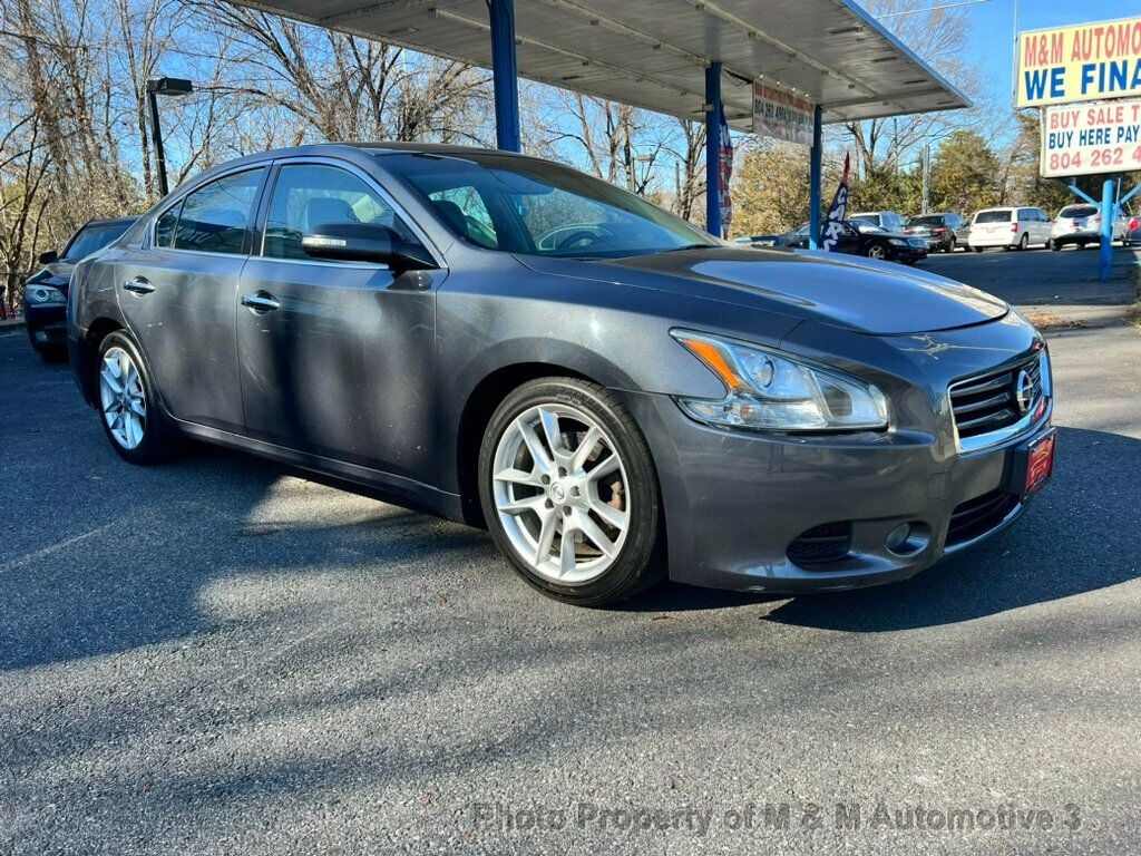 2012 Nissan Maxima 4dr Sedan V6 CVT 3.5 SV w/Sport Pkg - 22467720 - 2