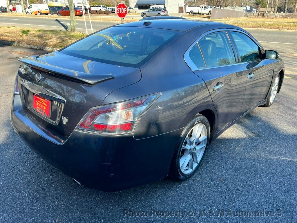 2012 Nissan Maxima 4dr Sedan V6 CVT 3.5 SV w/Sport Pkg - 22467720 - 3