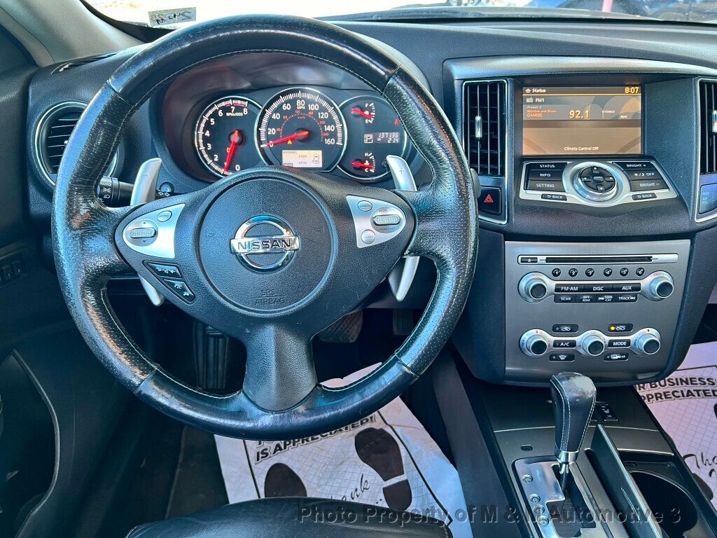 2012 Nissan Maxima SV Sport photo 11