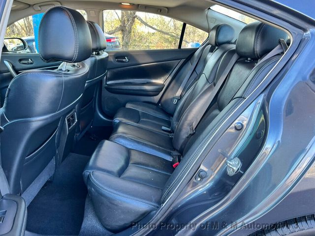 2012 Nissan Maxima 4dr Sedan V6 CVT 3.5 SV w/Sport Pkg - 22891268 - 13