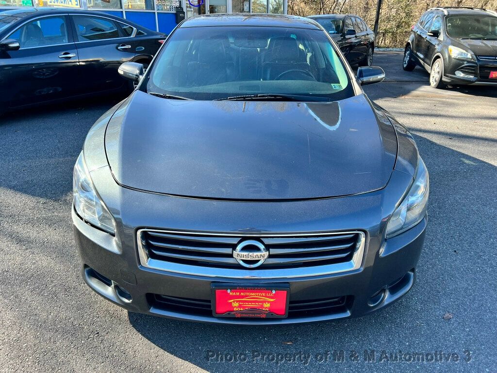 2012 Nissan Maxima SV Sport photo 2