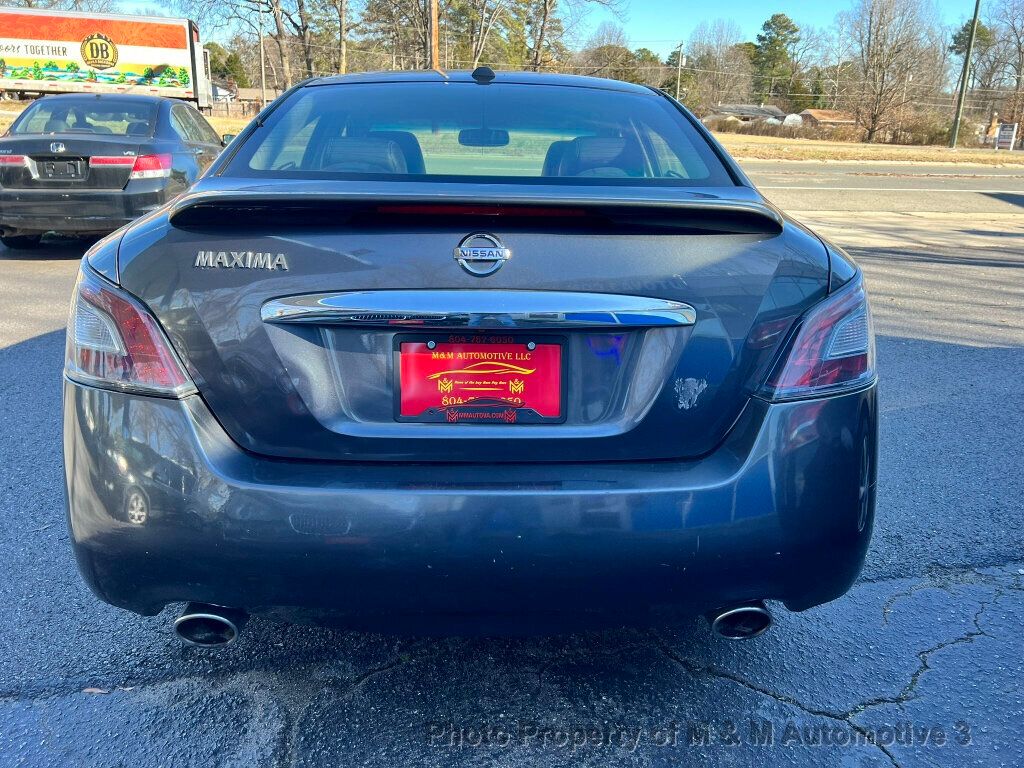2012 Nissan Maxima SV Sport photo 5