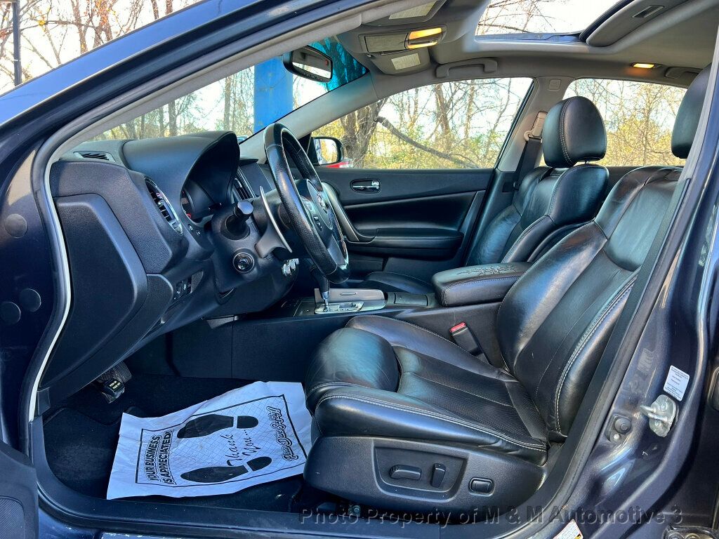 2012 Nissan Maxima SV Sport photo 8