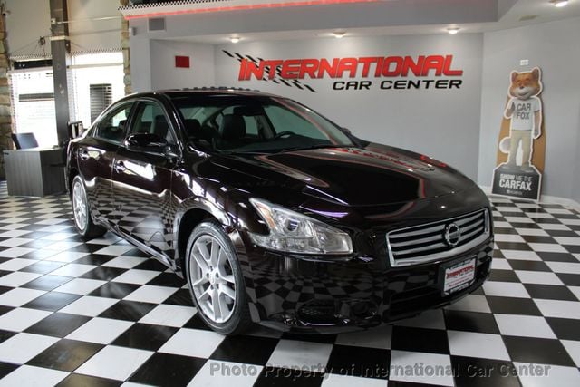 2012 Nissan Maxima S Sedan 4D - 22927840 - 0