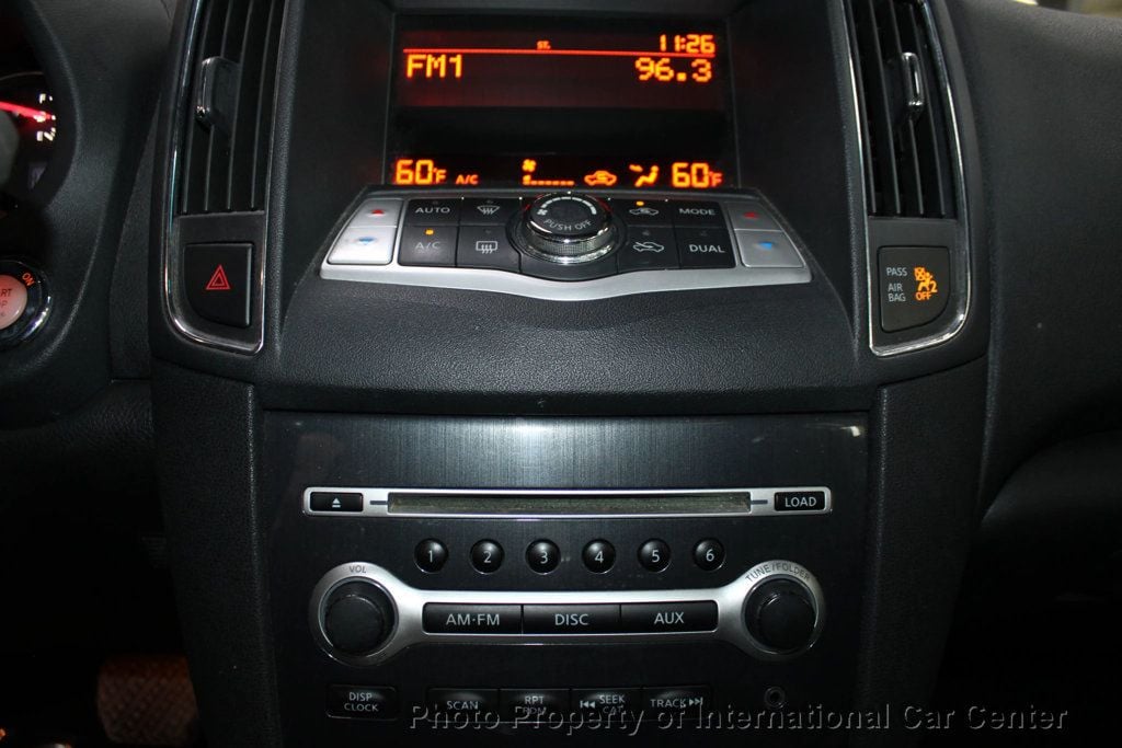 2012 Nissan Maxima S Sedan 4D - 22927840 - 15