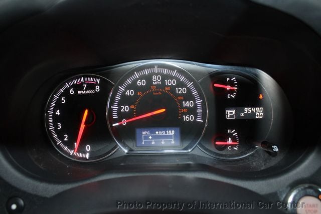 2012 Nissan Maxima S Sedan 4D - 22927840 - 16