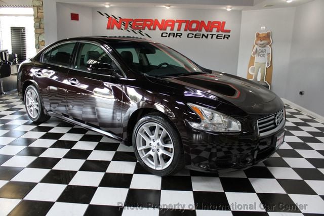 2012 Nissan Maxima S Sedan 4D - 22927840 - 1