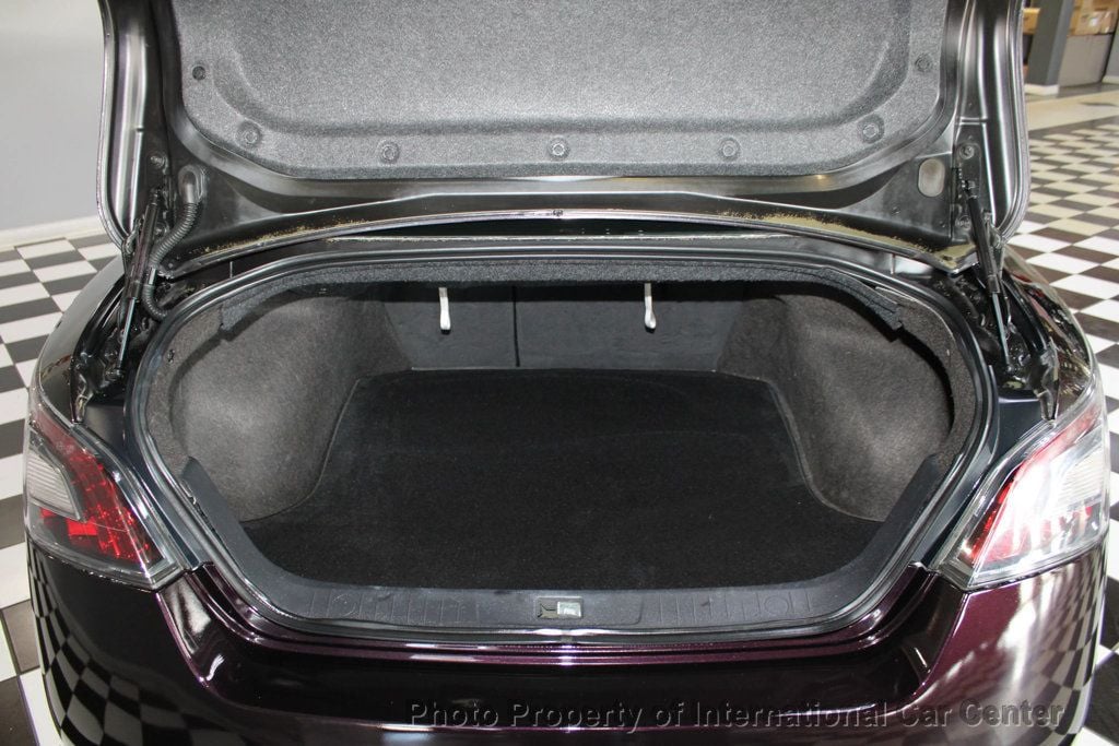 2012 Nissan Maxima S Sedan 4D - 22927840 - 19