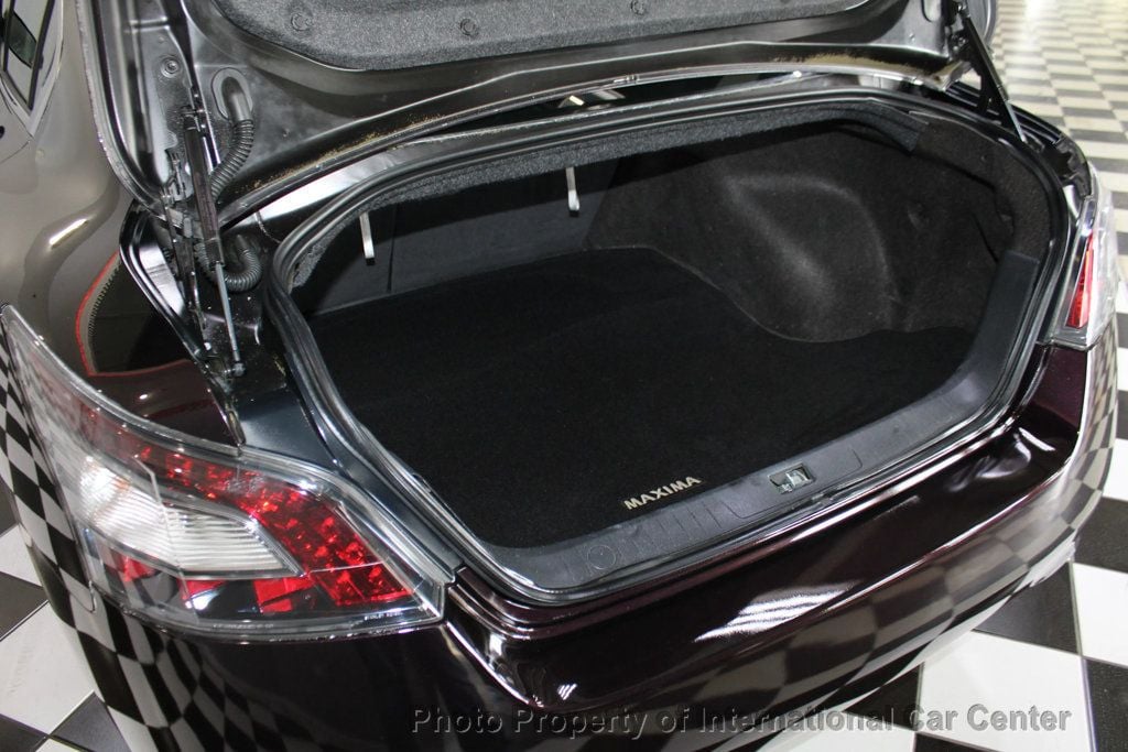 2012 Nissan Maxima S Sedan 4D - 22927840 - 20