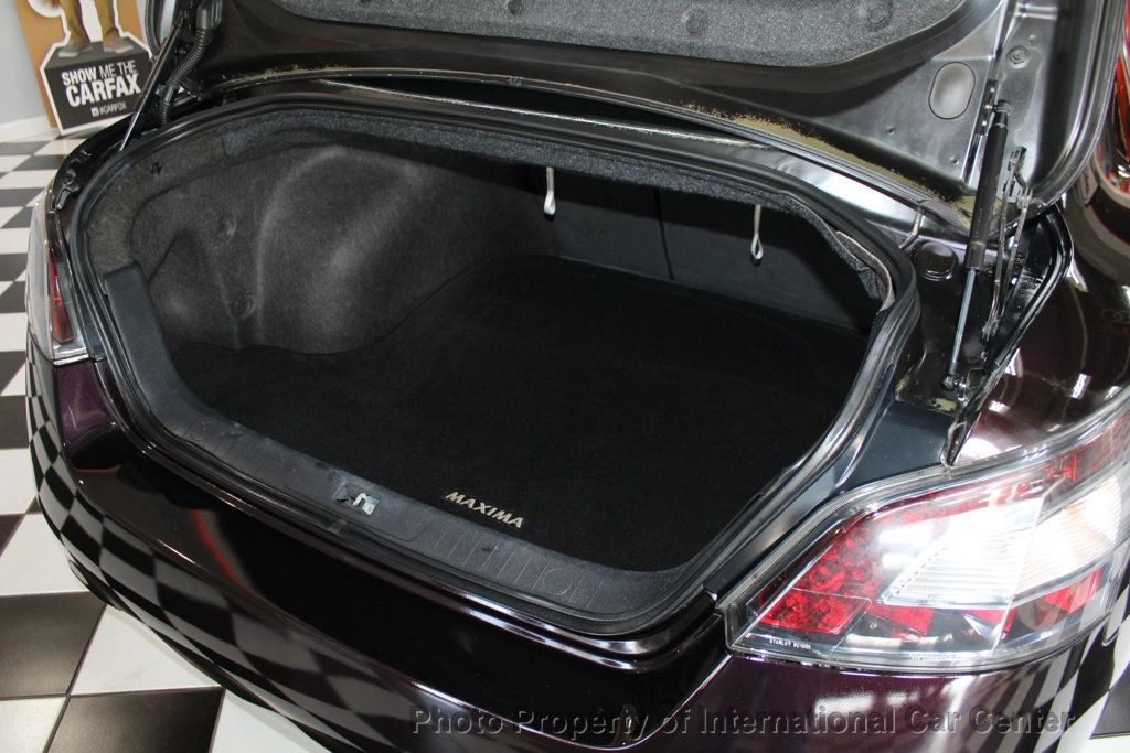 2012 Nissan Maxima S Sedan 4D - 22927840 - 21