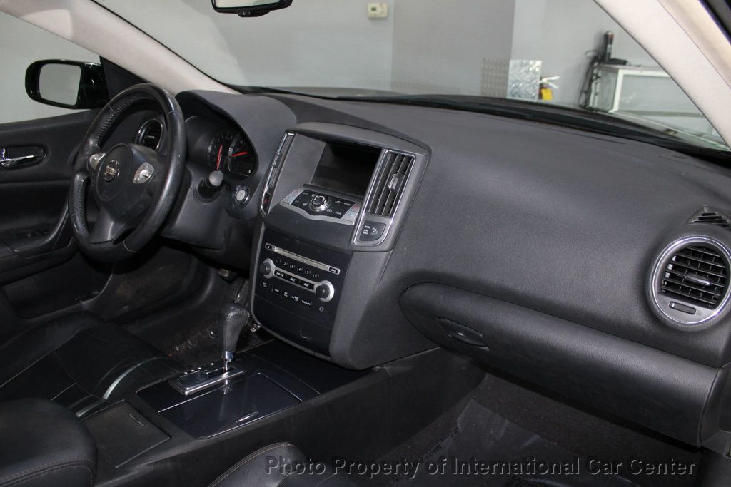 2012 Nissan Maxima S Sedan 4D - 22927840 - 25