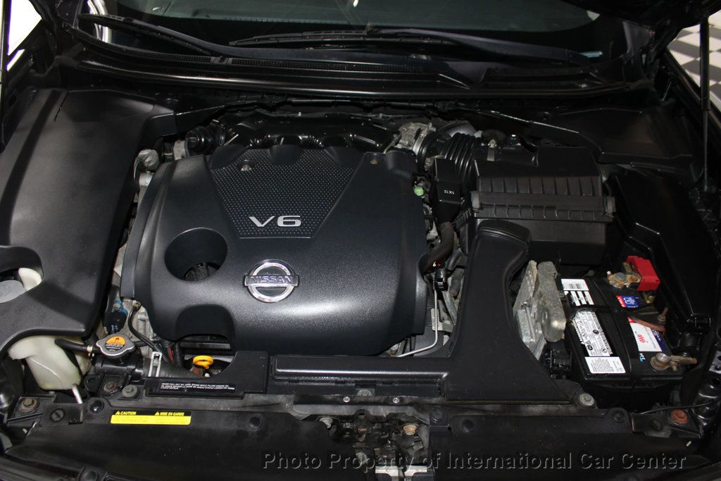 2012 Nissan Maxima S Sedan 4D - 22927840 - 28