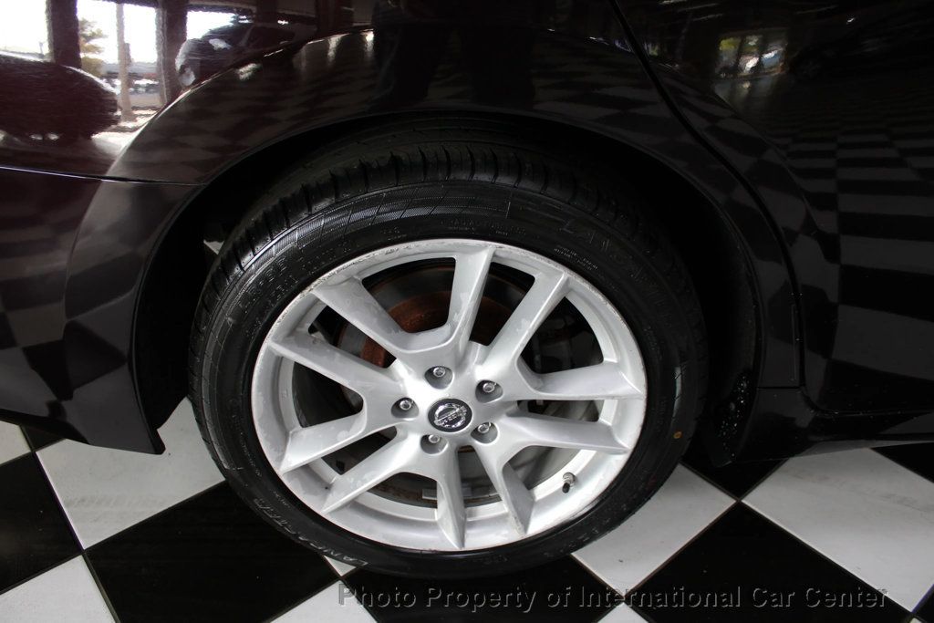 2012 Nissan Maxima S Sedan 4D - 22927840 - 34