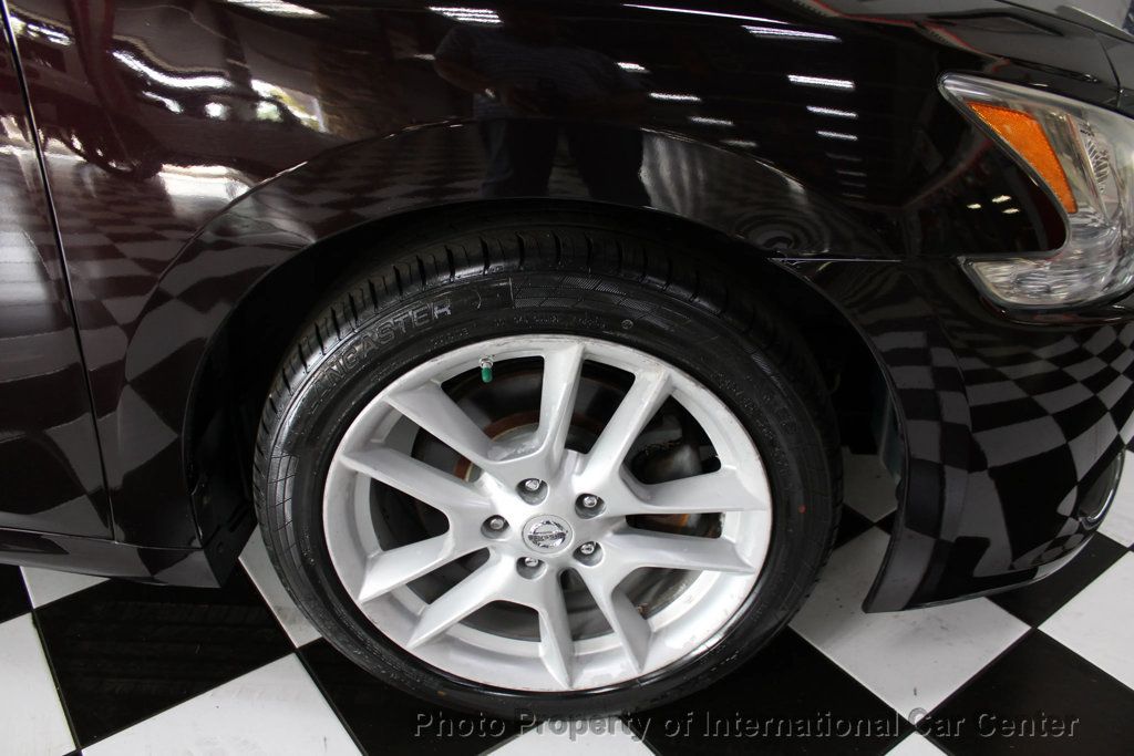 2012 Nissan Maxima S Sedan 4D - 22927840 - 35