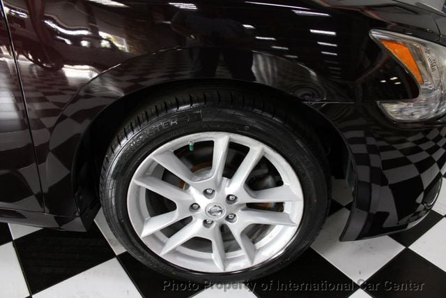 2012 Nissan Maxima S Sedan 4D - 22927840 - 35