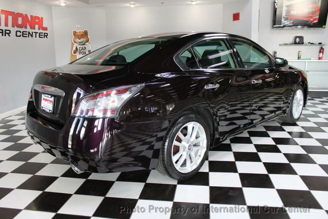 2012 Nissan Maxima S Sedan 4D - 22927840 - 3