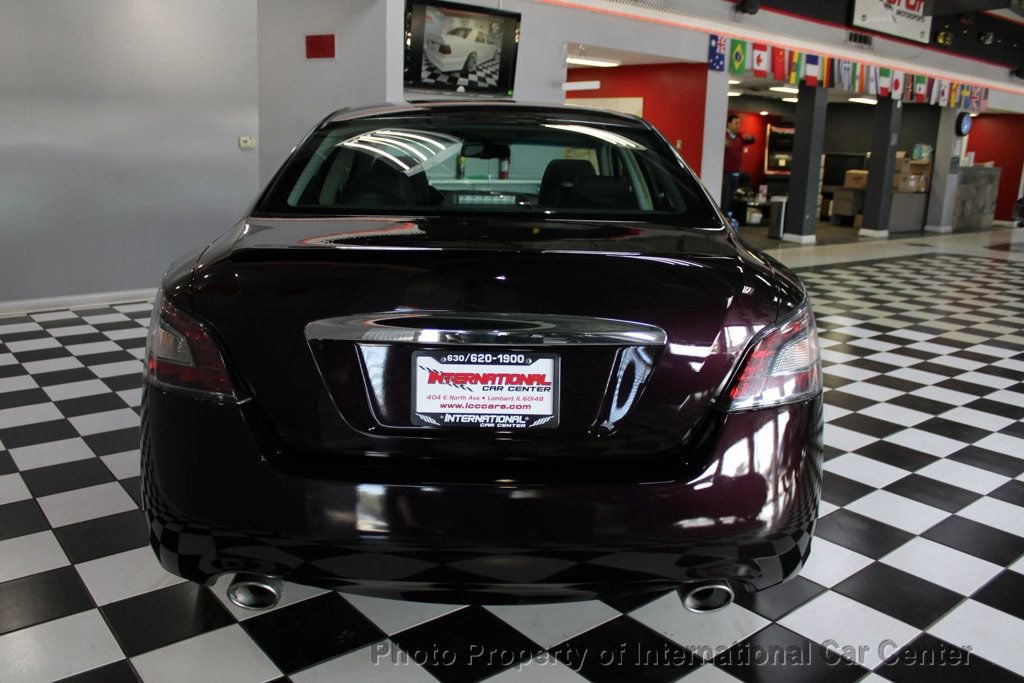 2012 Nissan Maxima S Sedan 4D - 22927840 - 5